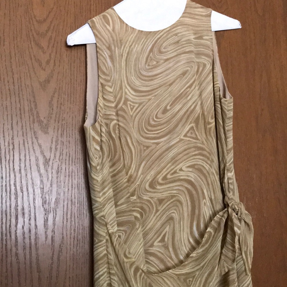 Unique full length dress